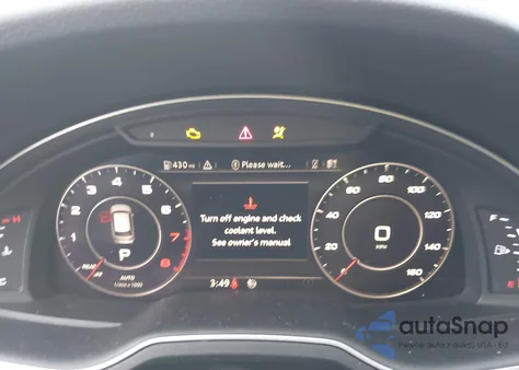 2018 Audi Q7 2.0T Premium из США, поврежденный, VIN WA1LHAF76JD013484